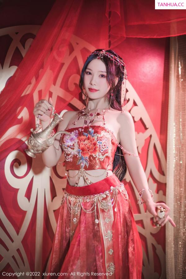陈若依 抖娘利世 [XiuRen]高清写真图 2022.10.12 No.5699 利世第23张图片
